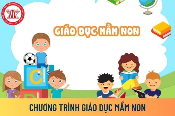 chương trình giáo dục mầm non