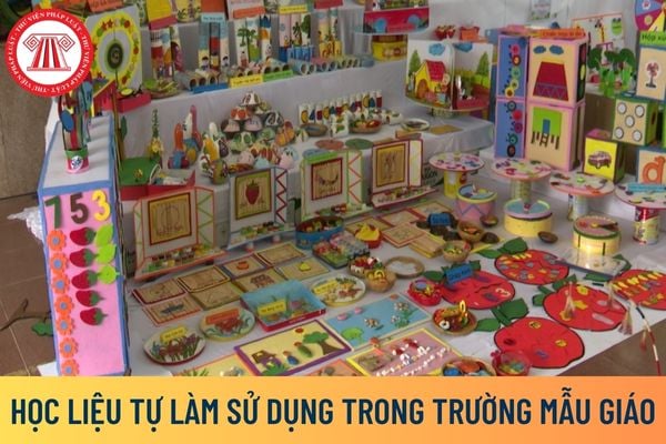 Học liệu tự làm sử dụng trong trường mẫu giáo