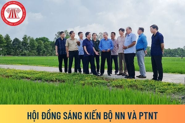 Hội đồng sáng kiến Bộ Nông nghiệp và Phát triển nông thôn