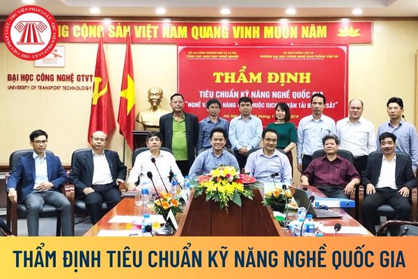 Hội đồng thẩm định tiêu chuẩn kỹ năng nghề quốc gia