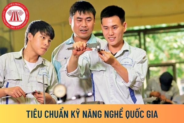 tiêu chuẩn kỹ năng nghề quốc gia