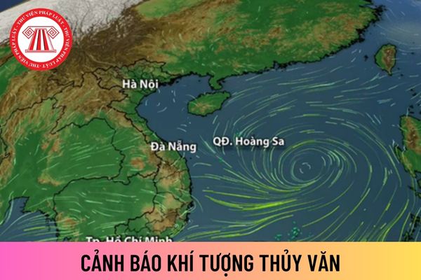 cảnh báo khí tượng thủy văn