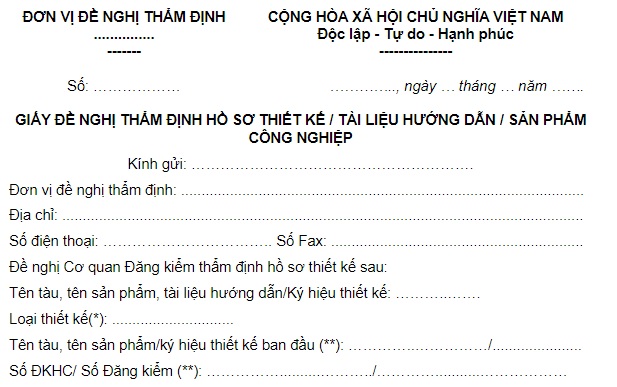 mẫu thay thế