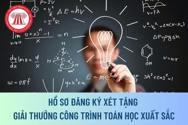 đăng ký xét tặng Giải thưởng công trình Toán học xuất sắc