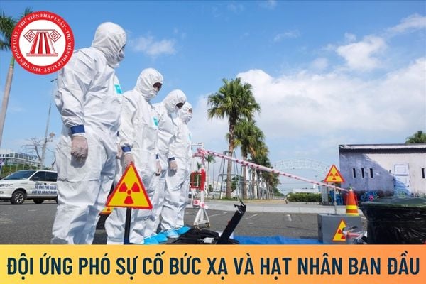 Đội ứng phó sự cố bức xạ và hạt nhân ban đầu