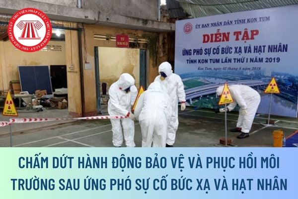 ứng phó sự cố bức xạ và hạt nhân