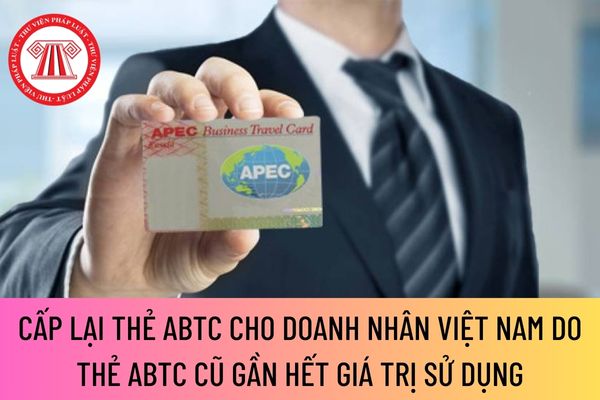 cấp lại thẻ ABTC