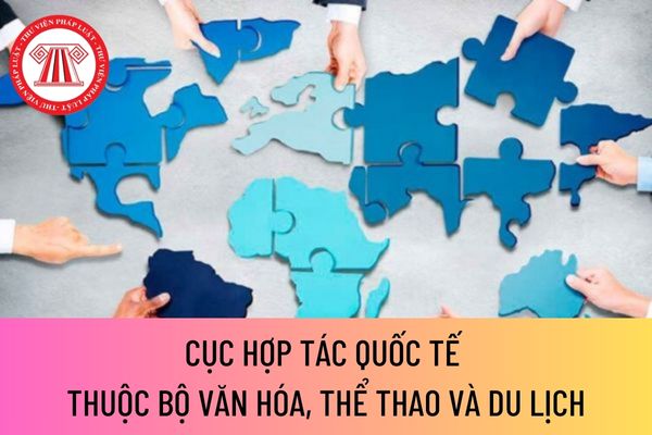 cục Hợp tác quốc tế