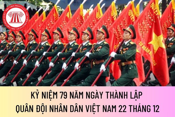 Ngày thành lập Quân đội nhân dân Việt Nam