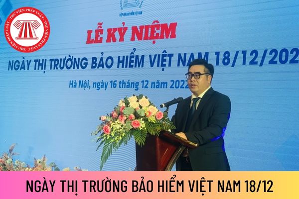 Ngày 18 tháng 12 hàng năm là Ngày thị trường bảo hiểm Việt Nam đúng không? Tổ chức ngày này phải đảm bảo nội dung, yêu cầu gì?
