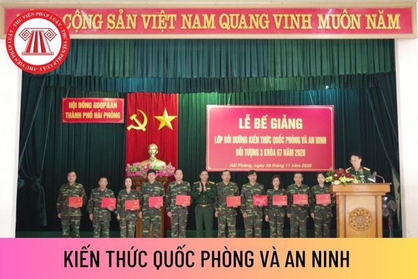 kiến thức quốc phòng