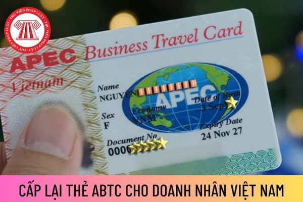 cấp lại thẻ ABTC