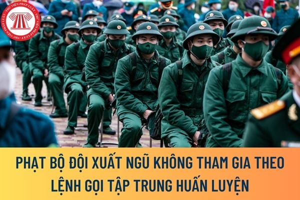 bộ đội xuất ngũ