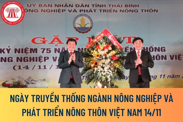 Ngày Truyền thống ngành Nông nghiệp và Phát triển nông thôn Việt Nam 14/11