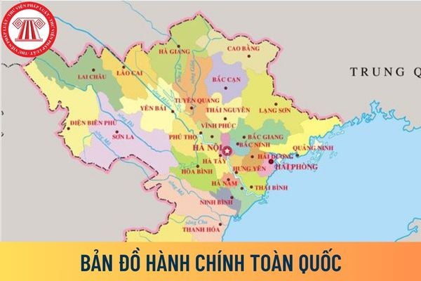 bản đồ hành chính toàn quốc