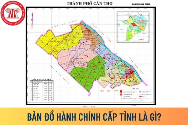 Bản đồ hành chính cấp tỉnh 