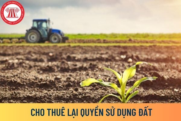 điều kiện cho thuê lại quyền sử dụng đất