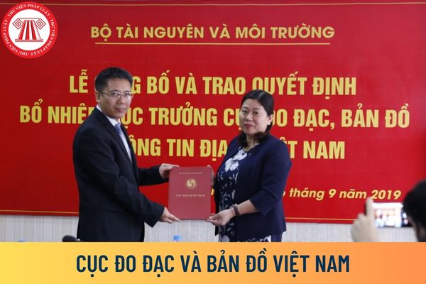Cục Đo đạc và Bản đồ Việt Nam