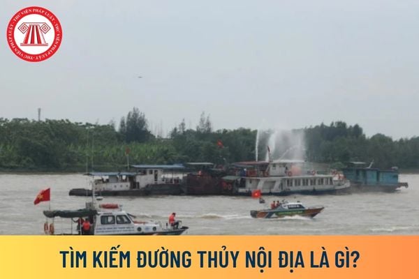 Tìm kiếm tai nạn đường thủy nội địa