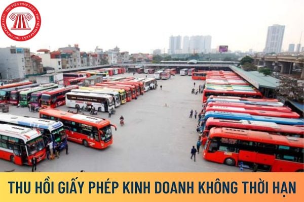 Thu hồi Giấy phép kinh doanh không thời hạn