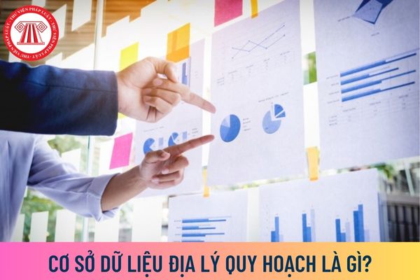 Cơ sở dữ liệu địa lý quy hoạch