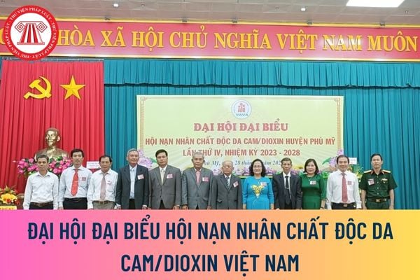 Đại hội đại biểu Hội Nạn nhân chất độc da cam