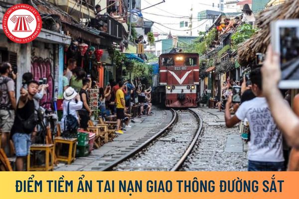 Điểm tiềm ẩn tai nạn giao thông đường sắt