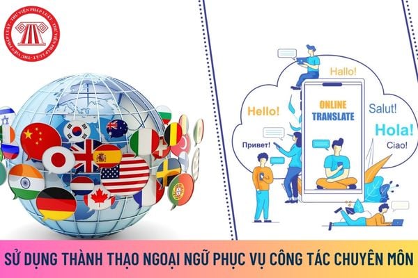 Sử dụng thành thạo ngoại ngữ