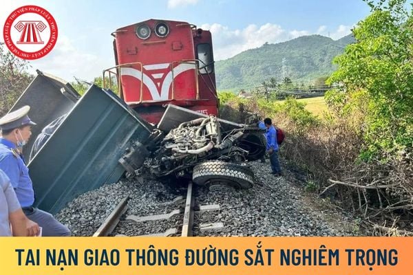 Tai nạn giao thông đường sắt nghiêm trọng