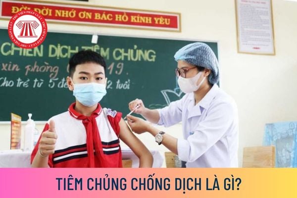 Tiêm chủng chống dịch