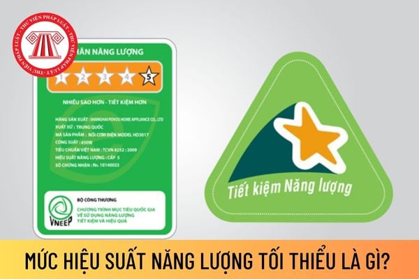 mức hiệu suất năng lượng tối thiểu