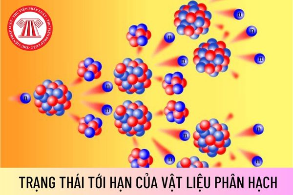 trạng thái tới hạn của vật liệu phân hạch