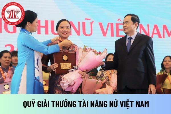 Quỹ giải thưởng tài năng nữ việt nam