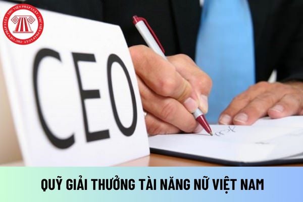 Giám đốc Quỹ Giải thưởng tài năng nữ Việt Nam