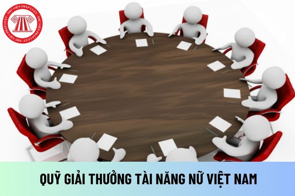 Hội đồng quản lý Quỹ Giải thưởng tài năng nữ Việt Nam