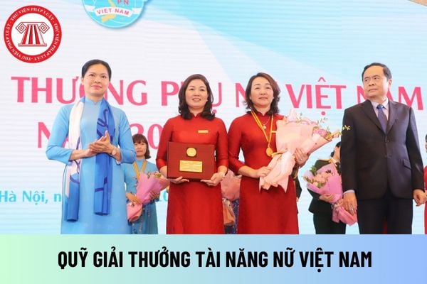 Quỹ Giải thưởng tài năng nữ Việt Nam