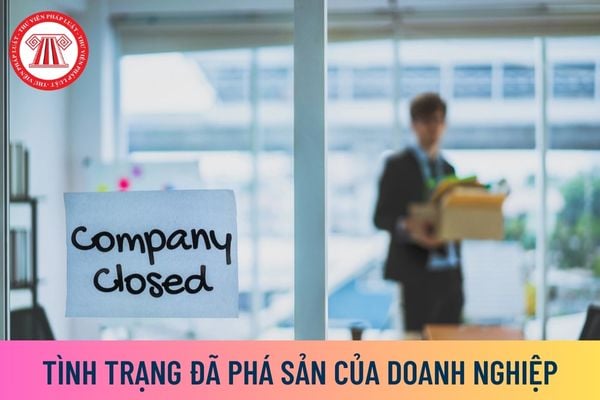 Tình trạng đã phá sản của doanh nghiệp