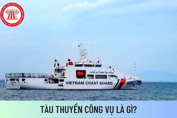 Tàu thuyền công vụ