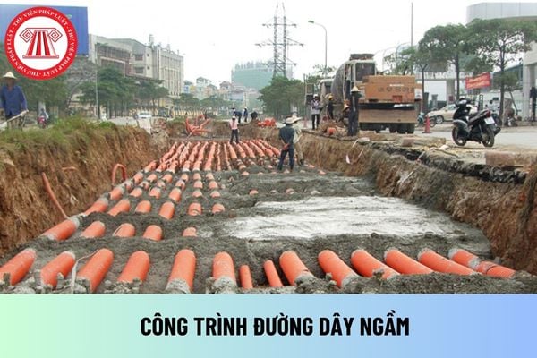 công trình đường dây ngầm