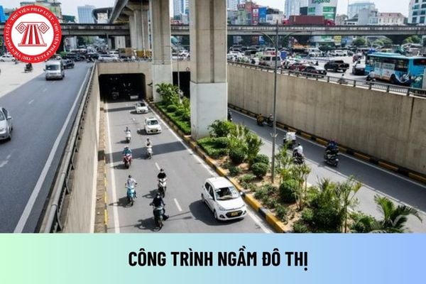 công trình ngầm đô thị