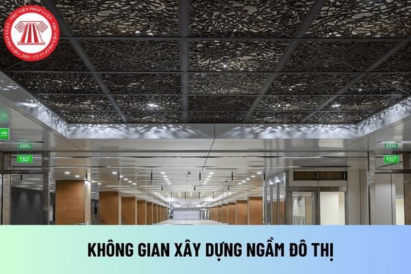 không gian xây dựng