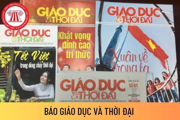 báo giáo dục và thời đại