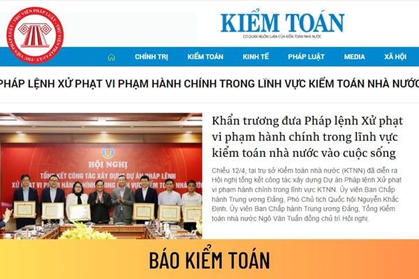 Báo Kiểm toán