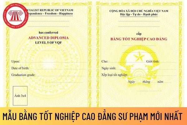 bằng tốt nghiệp cao đẳng sư phạm