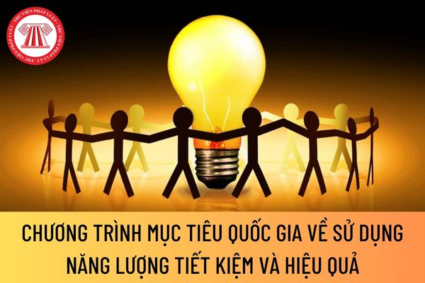 Chương trình mục tiêu quốc gia về sử dụng năng lượng tiết kiệm và hiệu quả