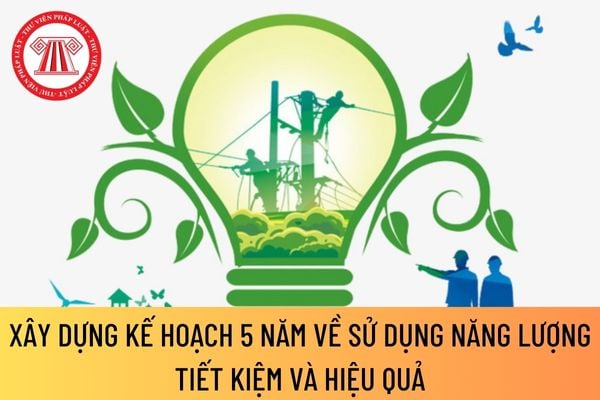 kế hoạch 5 năm sử dụng năng lượng