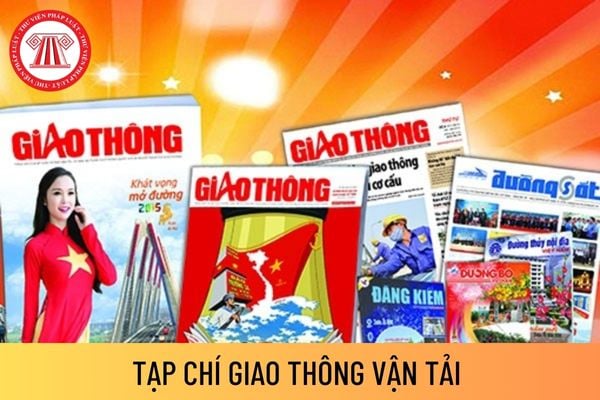 Tạp chí Giao thông vận tải