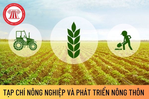 tạp chí nông nghiệp và phát triển nông thôn