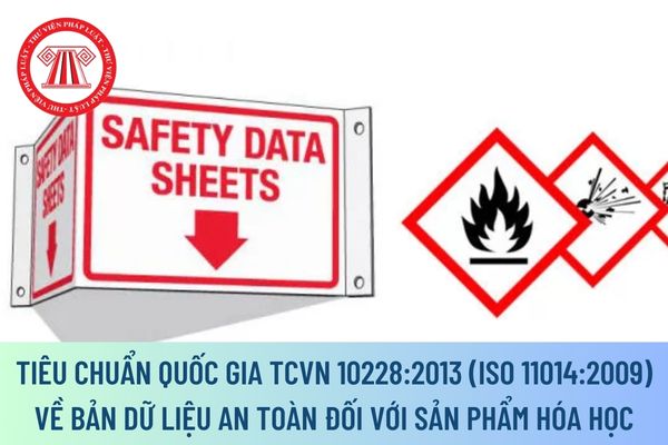 tiêu chuẩn Bản dữ liệu an toàn đối với sản phẩm hóa học