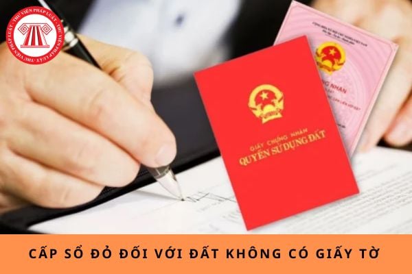 Giấy chứng nhận quyền sử dụng đất là gì? Điều kiện cấp sổ đỏ đối với đất không có giấy tờ của hộ gia đình, cá nhân quy định như thế nào?